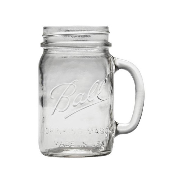 Ball | Mason Jar Drinking Mug 24oz / 740 ml Regular Mouth (4 stuks)