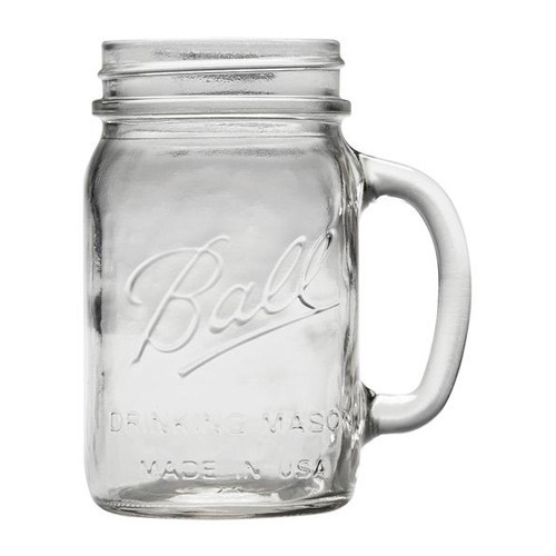 Ball | Mason Jar Drinking Mug 24oz / 740 ml Regular Mouth (4 stuks)
