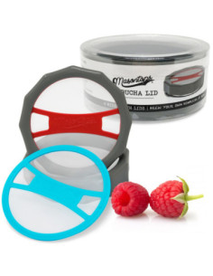 Masontops | Kombucha Lids Wide mouth (2 pack) 2