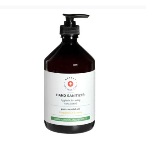Repeat Premium Care | Handgel Desinfectie Bergamot & Lemon 500 ml