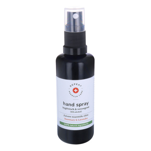 Repeat Premium Care | Handspray Desinfectie ROSEMARY & LAVENDER