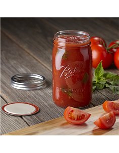 Ball | Mason Jar Wide Mouth 32 oz / 945 ml (6 pack) 2