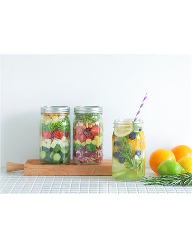 Ball | Mason Jar Wide Mouth 32 oz / 945 ml (1 stuks)