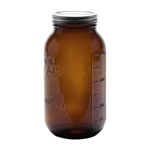 Ball | Mason Jar Elite AMBER 64 oz / 1