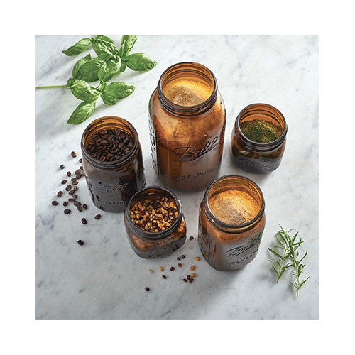 Ball | Mason Jar Elite AMBER 64 oz / 1