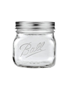 Ball | Mason Jar Elite 16 oz / 475 ml Wide Mouth (1 stuks)