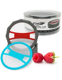 Masontops | Kombucha Lids Wide mouth (2 pack) 2