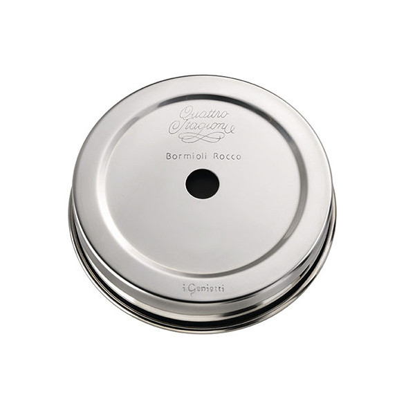 Mason jar Rietjes deksel RVS Regular 70 mm (1 stuks)