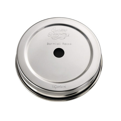 Mason jar Rietjes deksel RVS Regular 70 mm (1 stuks)