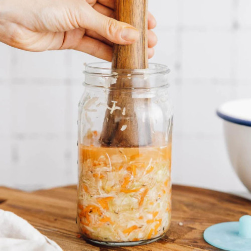 Mason Jar Stamper - Veggie Pounder