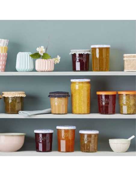 Le Parfait | Jampot met sierdeksel 385 ml (6 stuks)