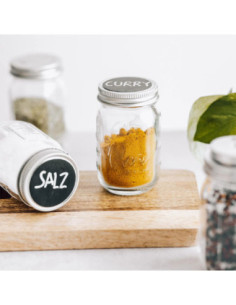 Oleni | Mini Mason Jar 129 ml (4 stuks)