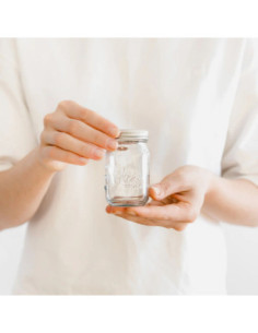 Oleni | Mini Mason Jar 129 ml (4 stuks) 2