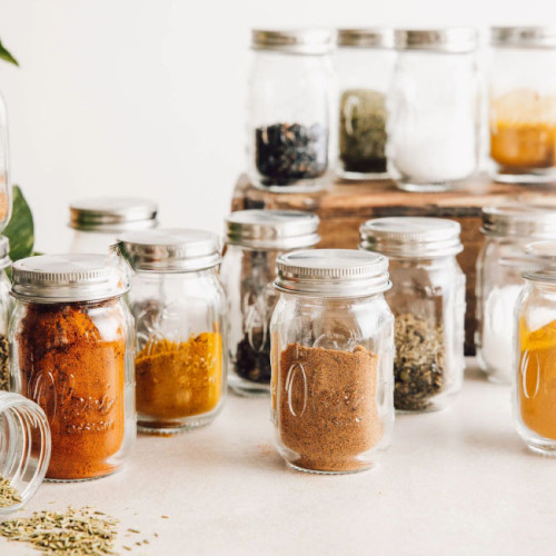 Oleni | Mini Mason Jar 129 ml (4 stuks)