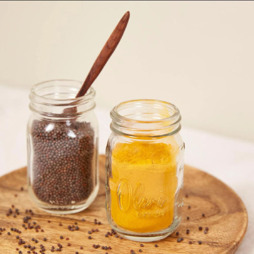 Oleni | Mini Mason Jar 129 ml (4 stuks)