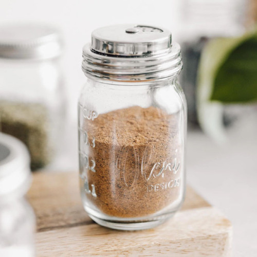 Oleni | Mini Mason Jar 129 ml (4 stuks)