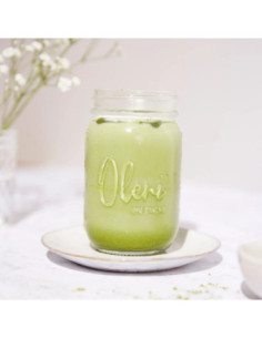 Oleni | Mason Jar Regular 500 ml (4 stuks)