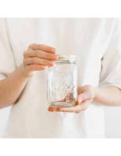 Oleni | Mason Jar Regular 500 ml (4 stuks) 2
