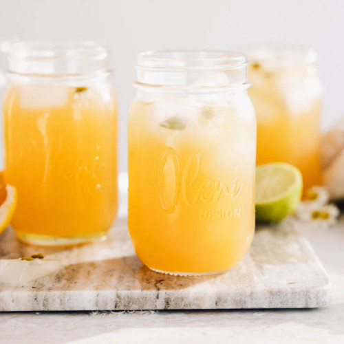 Oleni | Mason Jar Regular 500 ml (4 stuks)