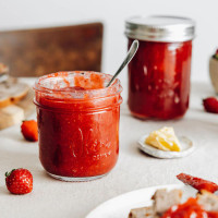 Oleni | Mason Jar Wide 300 ml (4 stuks)