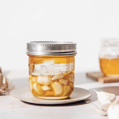 Oleni | Mason Jar Wide 300 ml (4 stuks)
