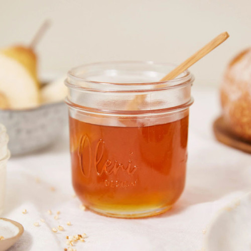 Oleni | Mason Jar Wide 300 ml (4 stuks)