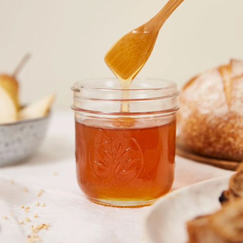 Oleni | Mason Jar Wide 300 ml (4 stuks)