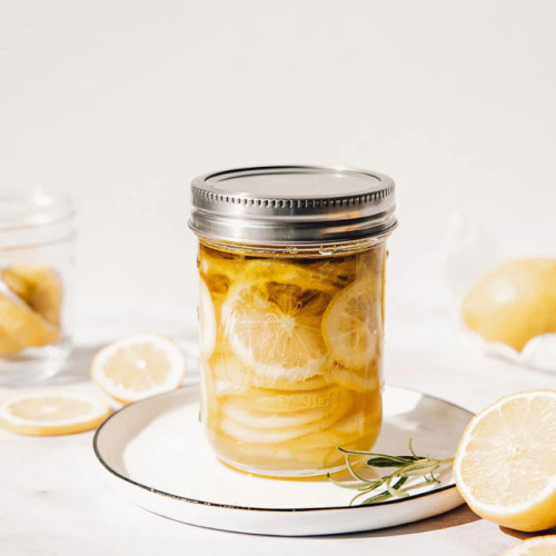 Oleni | Mason Jar Wide 500 ml (4 stuks)