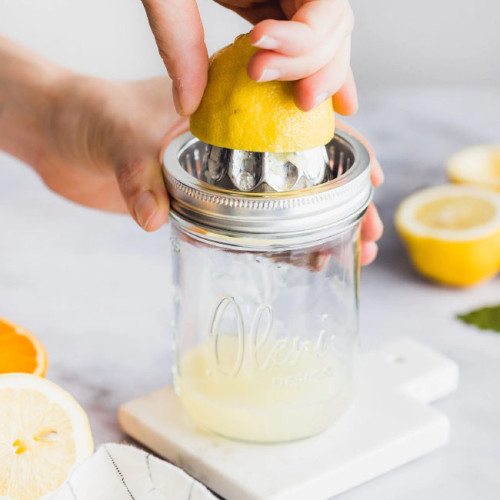 Oleni | Mason Jar Wide 500 ml (4 stuks)