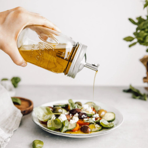 Mason Jar Tap RVS Regular