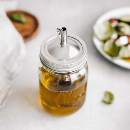 Mason Jar Tap RVS Regular
