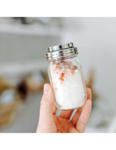 Mini Mason Jar Kruidendeksel