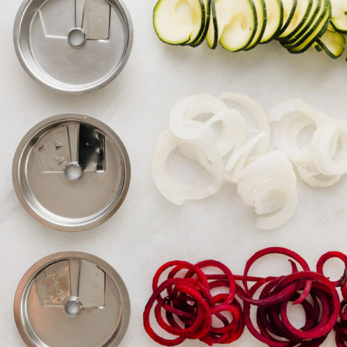 Mason Jar Spiraalsnijder RVS Wide