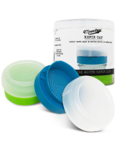 Masontops | Kefir Caps Wide mouth (2 pack)
