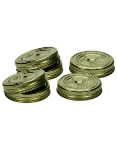 Le Parfait | Familia Wiss Deksels Ø 82 mm (6 stuks) 2