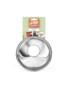Le Parfait | Trechter wide mouth RVS