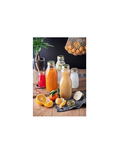 Bormioli Rocco | Quattro Stagioni Weckfles - 1 L (1 stuks)