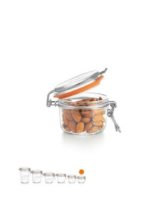Le Parfait | Super Terrine weckpot 125 ml Ø 70 mm (6 stuks) 2