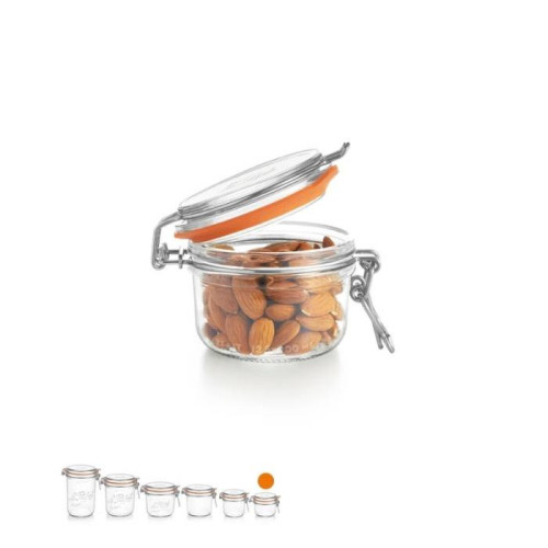 Le Parfait | Super Terrine weckpot 125 ml Ø 70 mm (6 stuks)