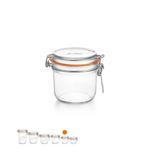 Le Parfait | Super Terrine weckpot 200 ml Ø 70 mm (6 stuks)
