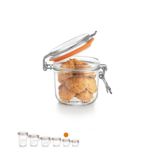 Le Parfait | Super Terrine weckpot 200 ml Ø 70 mm (6 stuks)