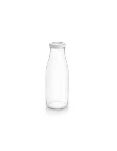 Le Parfait | Retro Melkfles incl. witte dop 500 ml (6 stuks)