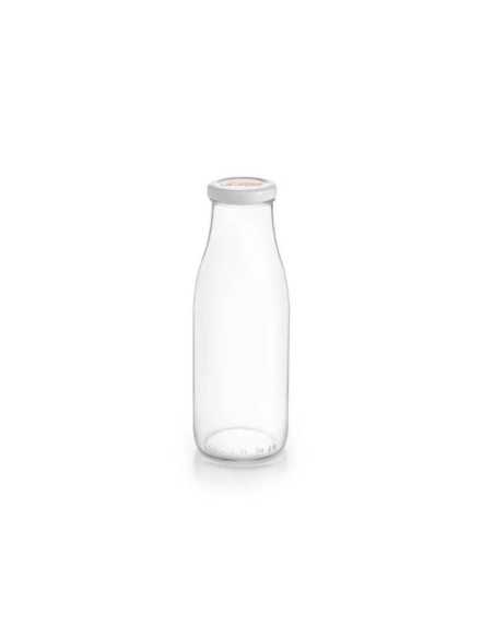 Le Parfait | Retro Melkfles incl. witte dop 500 ml (6 stuks)