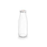 Le Parfait | Retro Melkfles incl. witte dop 500 ml (6 stuks)
