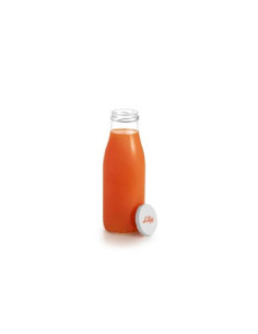 Le Parfait | Retro Melkfles incl. witte dop 500 ml (6 stuks) 2