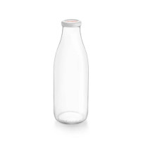 Le Parfait | Retro Melkfles incl. witte dop 500 ml (6 stuks)