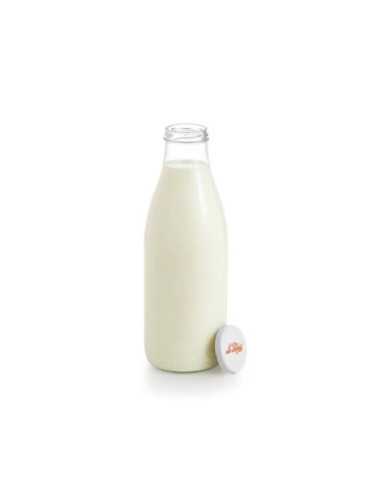 Le Parfait | Retro Melkfles incl. witte dop 500 ml (6 stuks)