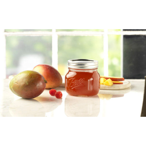 Ball | Mason Jar Elite 16 oz / 475 ml Wide Mouth (1 stuks)