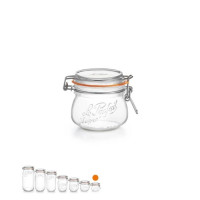 Le Parfait | Super weckpot 250 ml Ø 70 mm (6 stuks)