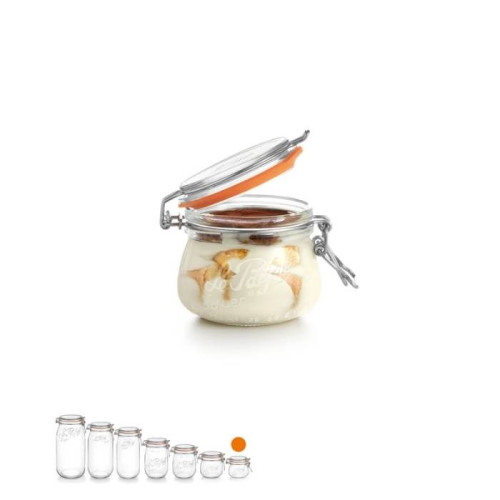 Le Parfait | Super weckpot 250 ml Ø 70 mm (6 stuks)